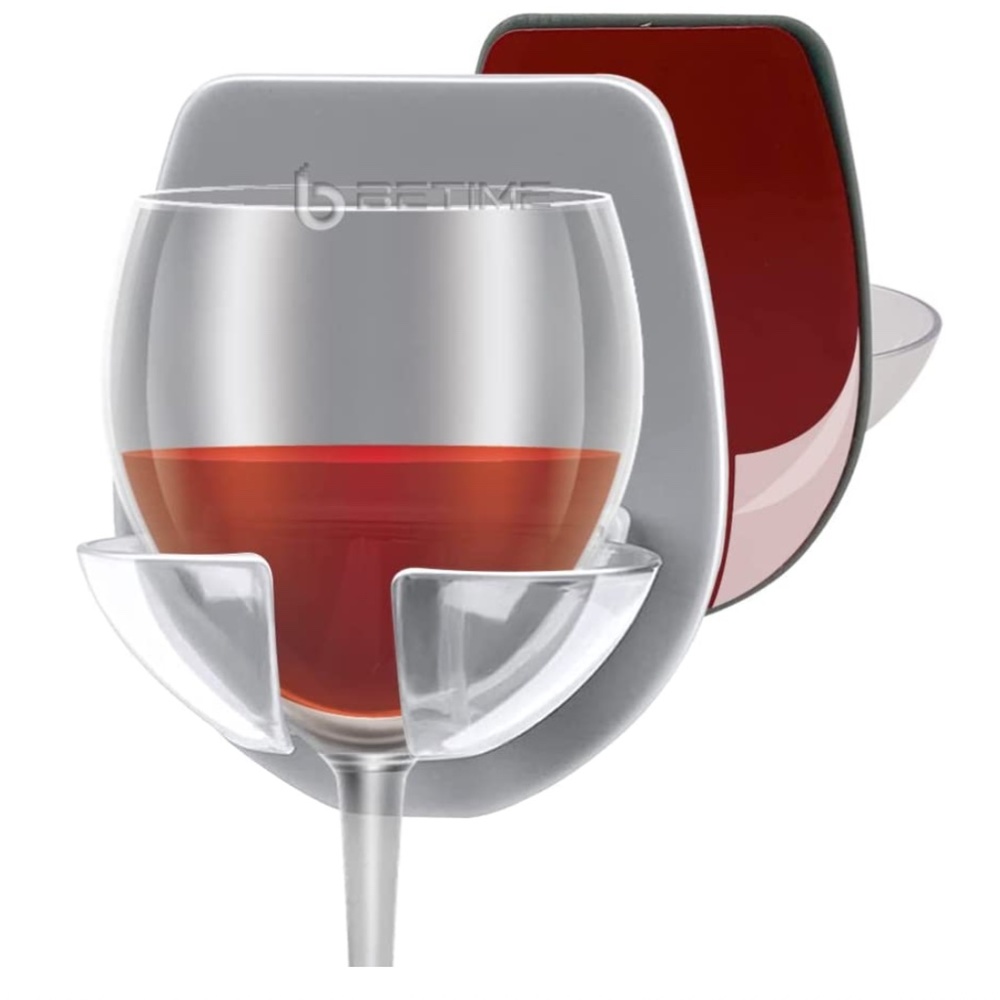 NEW Shower Wine Glass Holder - 2 Pack